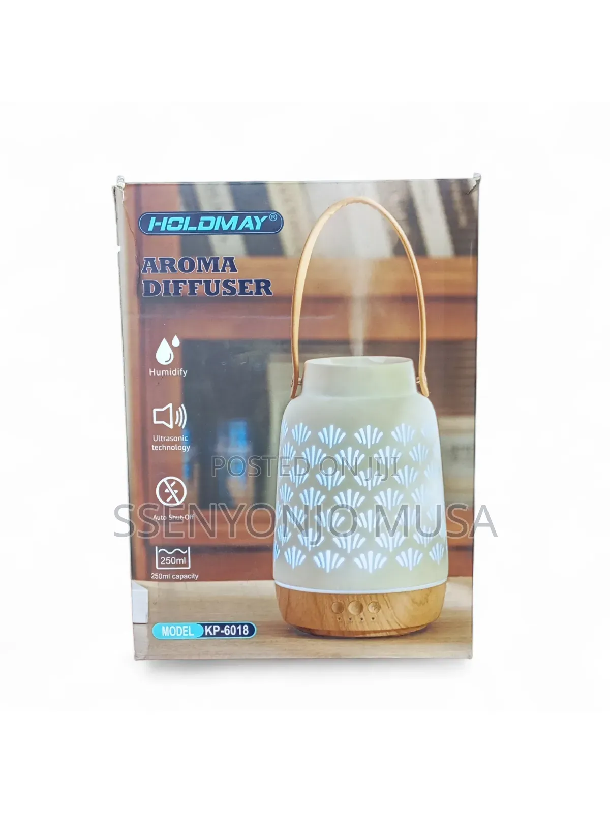 Wifi Essential Oil Diffuser | Prague Wooden Ceramic Diffuser