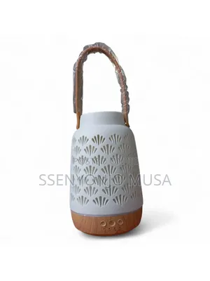 Wifi Essential Oil Diffuser | Prague Wooden Ceramic Diffuser