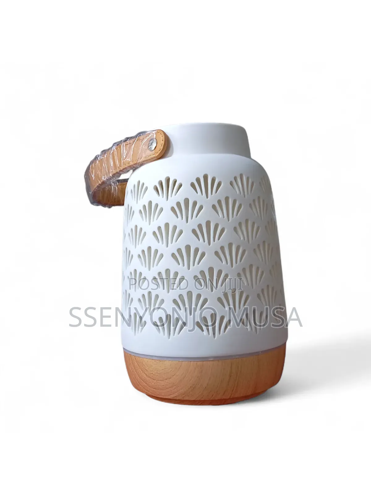 Wifi Essential Oil Diffuser | Prague Wooden Ceramic Diffuser
