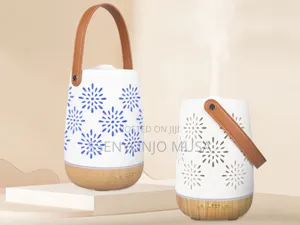 Wifi Essential Oil Diffuser | Prague Wooden Ceramic Diffuser