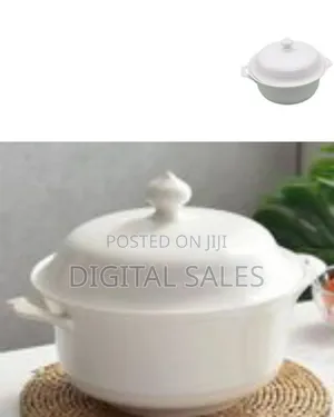 Ceramic Serving Bowl -