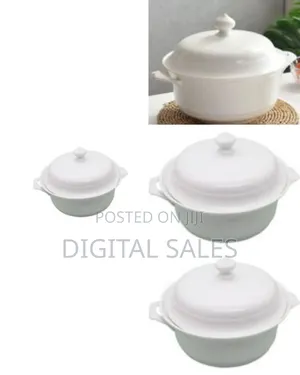 Ceramic Serving Bowl -