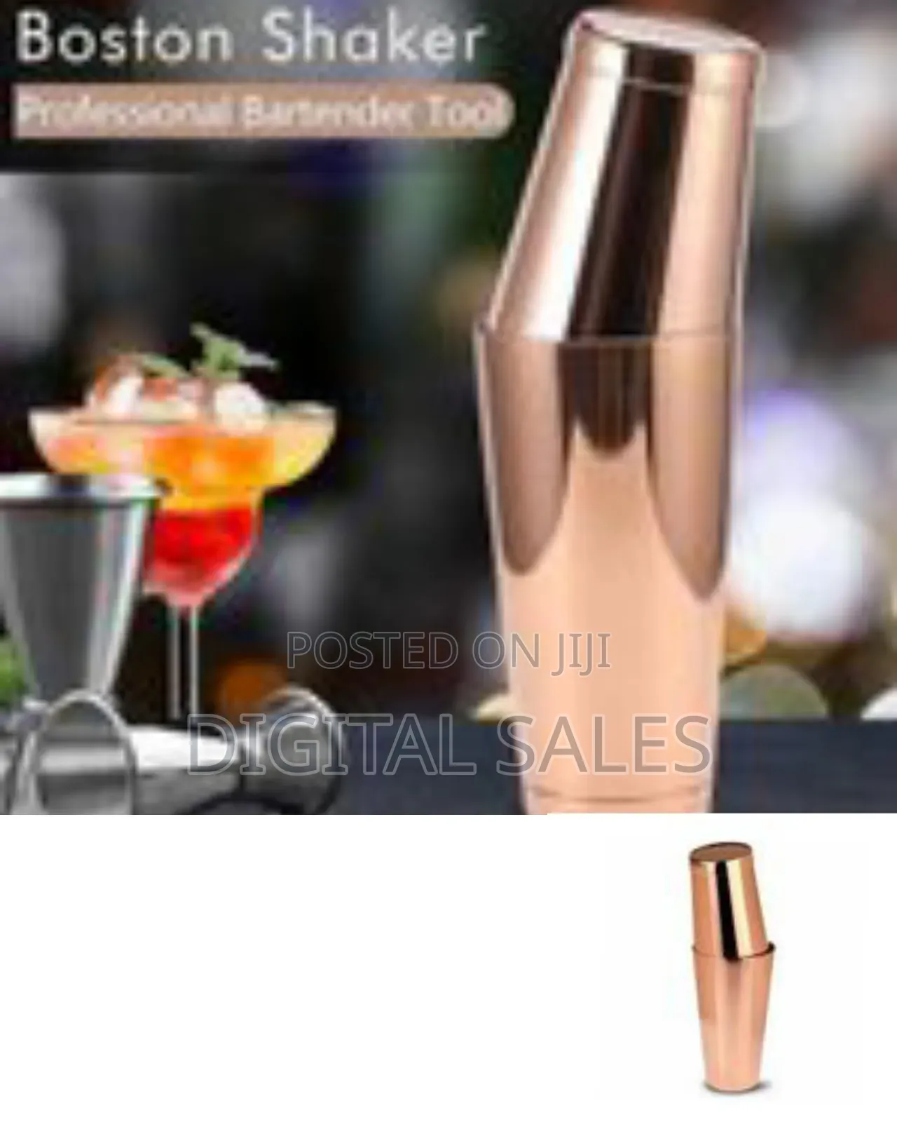 Professional Metal Cocktail Shaker Set