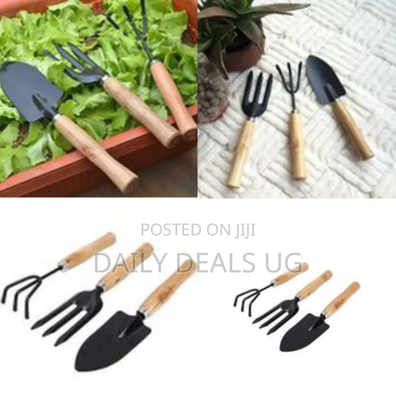 Mini Gardening Tool Set - Multicolor