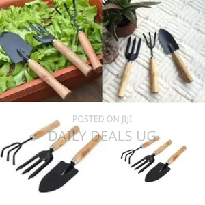 Mini Gardening Tool Set - Multicolor