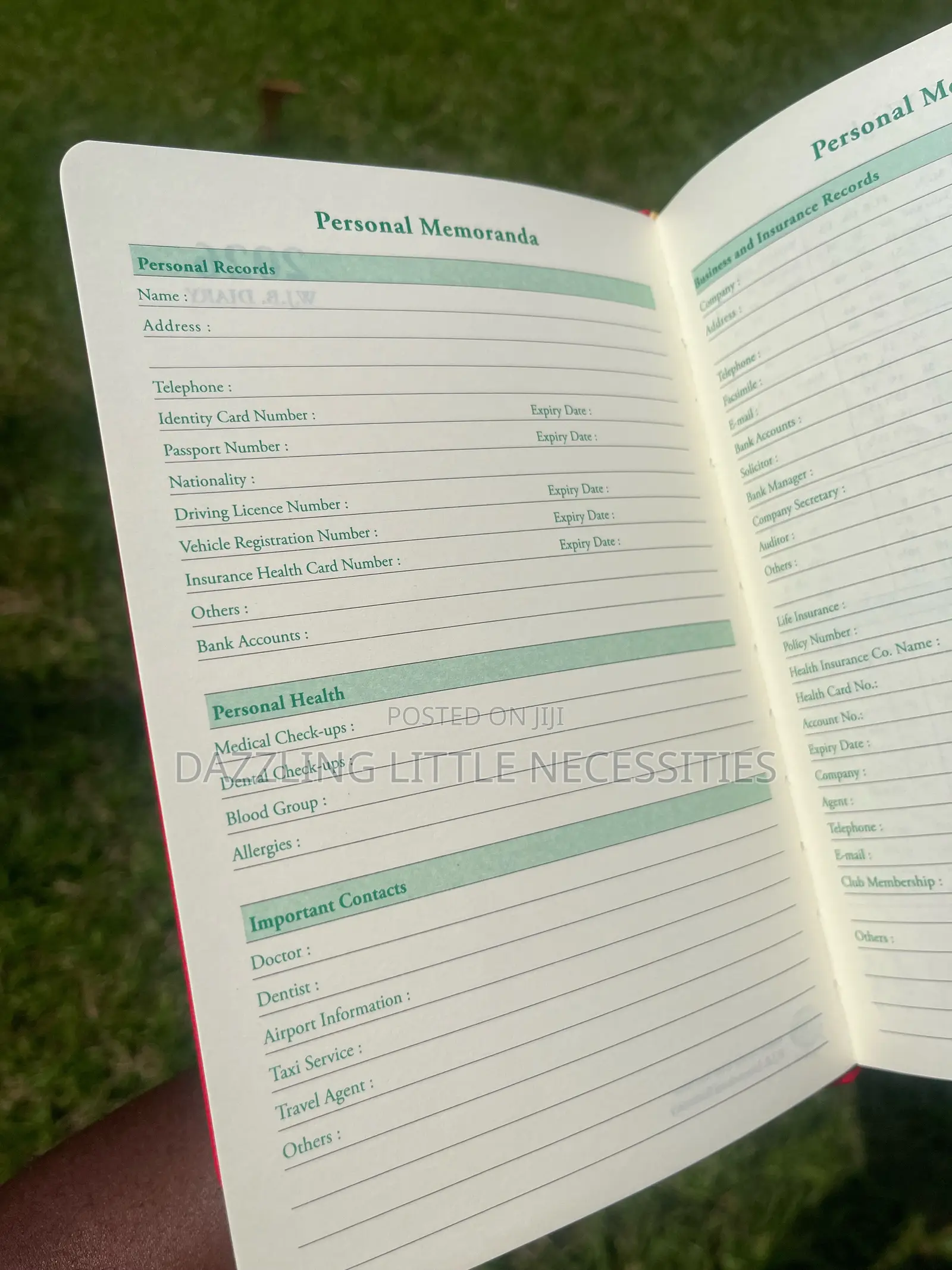Crimson 2026 Diary