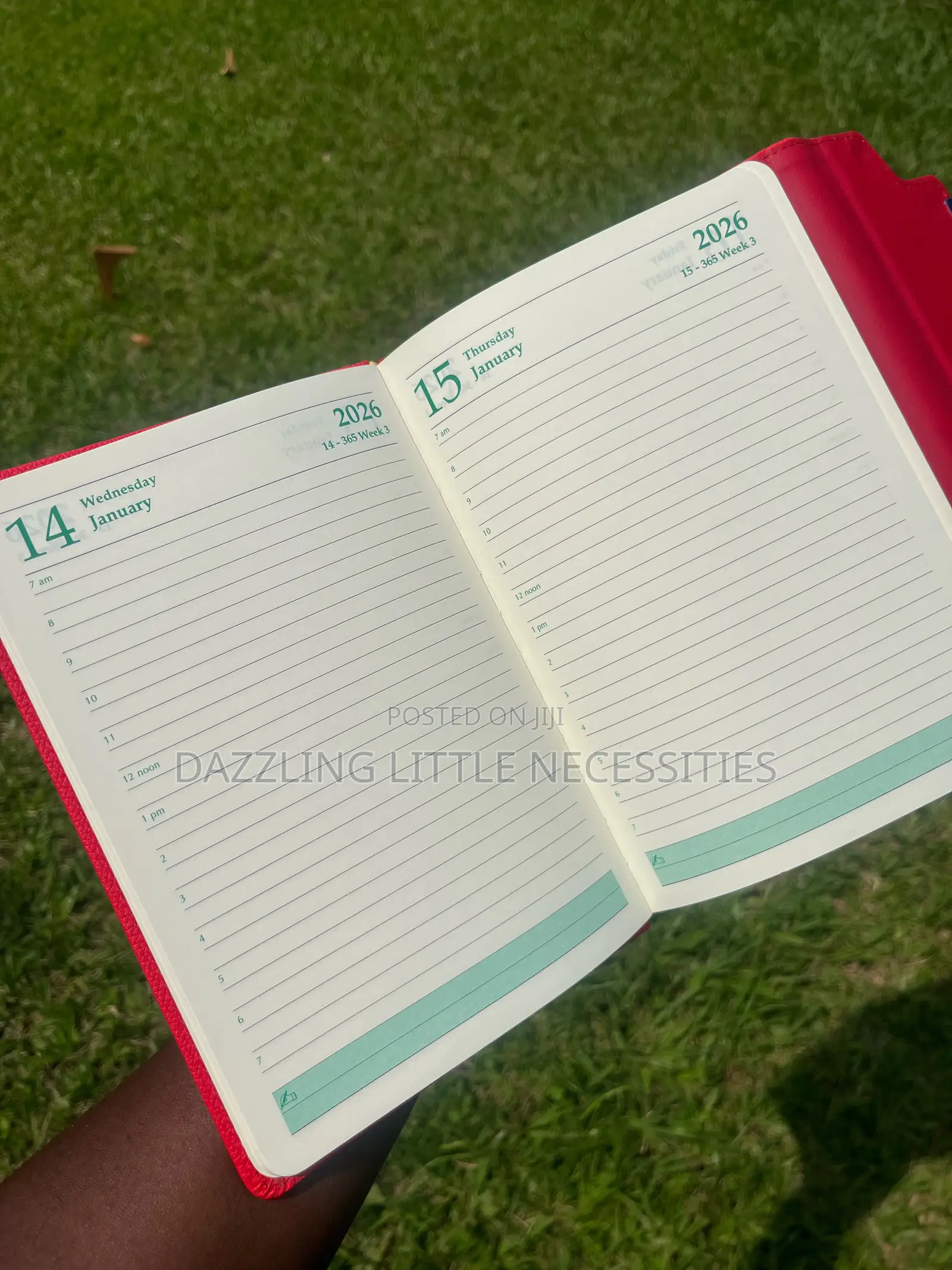 Crimson 2026 Diary