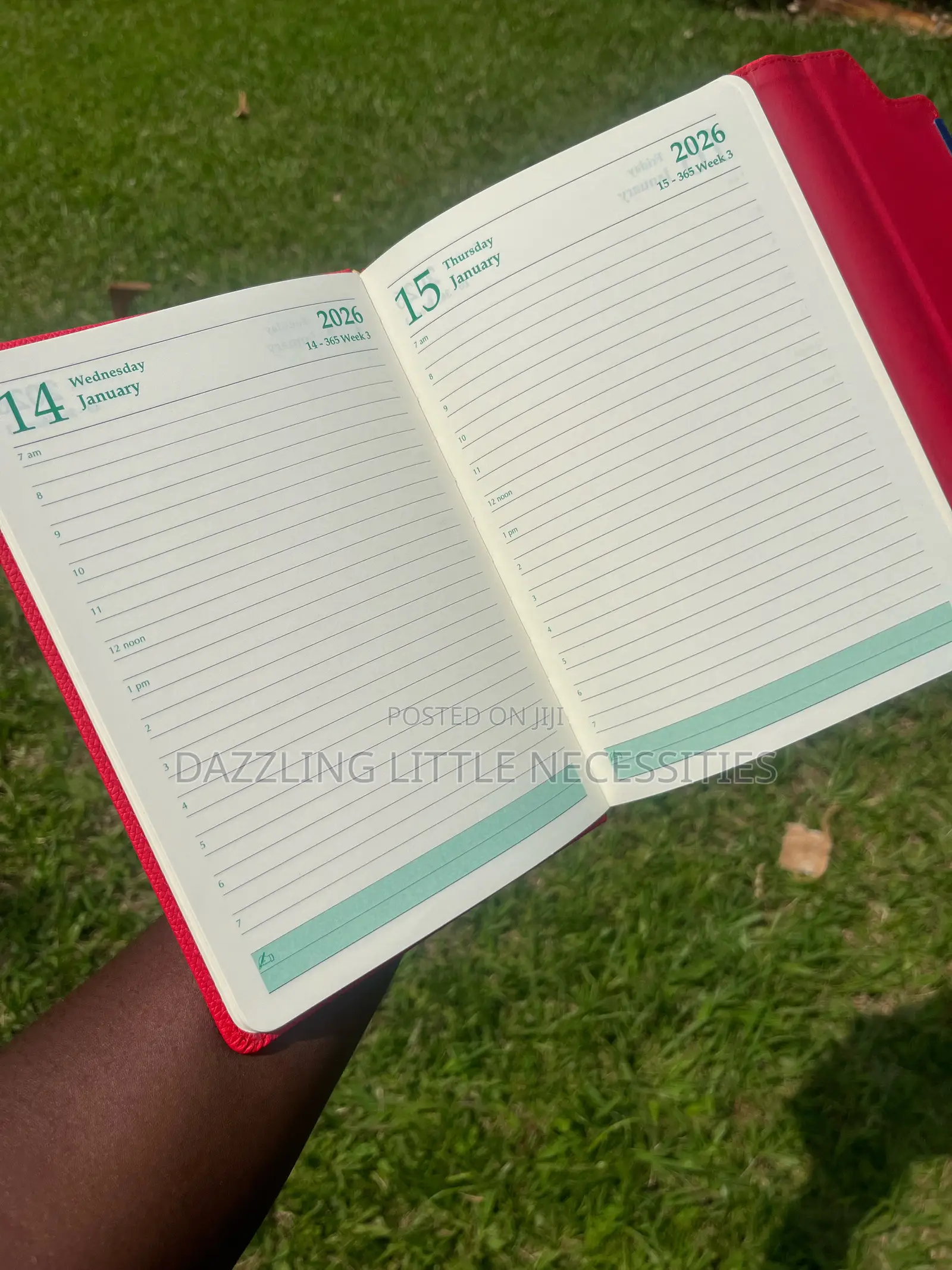 Crimson 2026 Diary