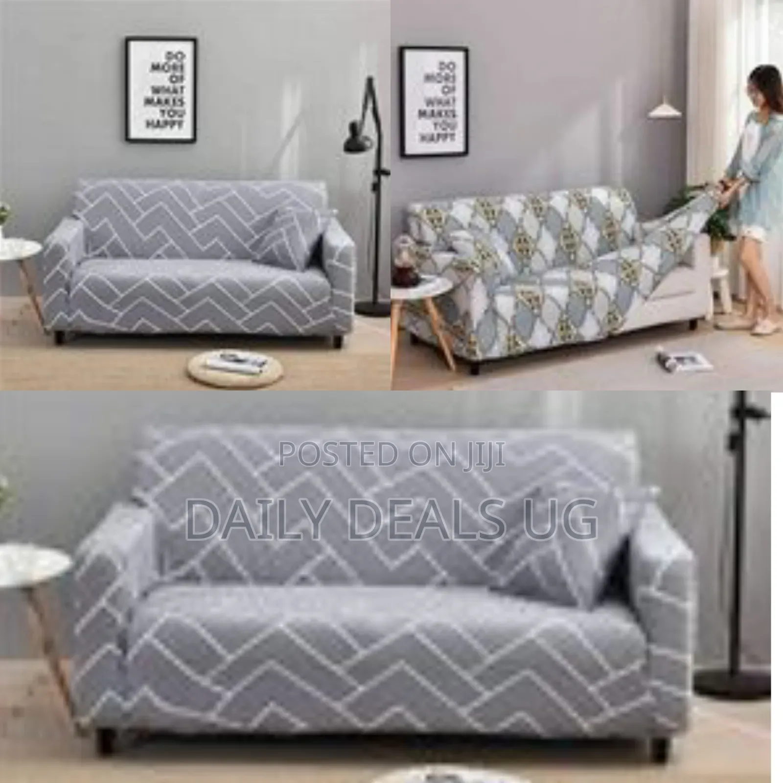 Stretch Elastic Sofa / Couch Cover - Multicolor