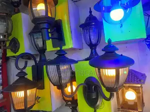 Wall Gate Lights
