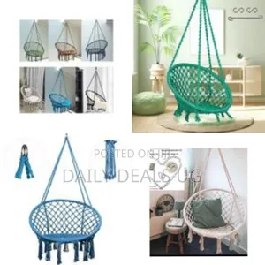 Macrame Swing Chair