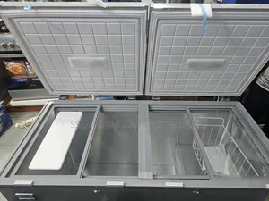 Adh 500 Litres Double Door Deep Freezer