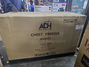Adh 500 Litres Double Door Deep Freezer