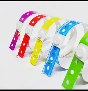 Top Security, Water Proof, Anti - Rip Wristbands
