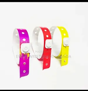 Top Security, Water Proof, Anti - Rip Wristbands