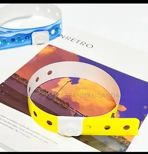 Top Security, Water Proof, Anti - Rip Wristbands