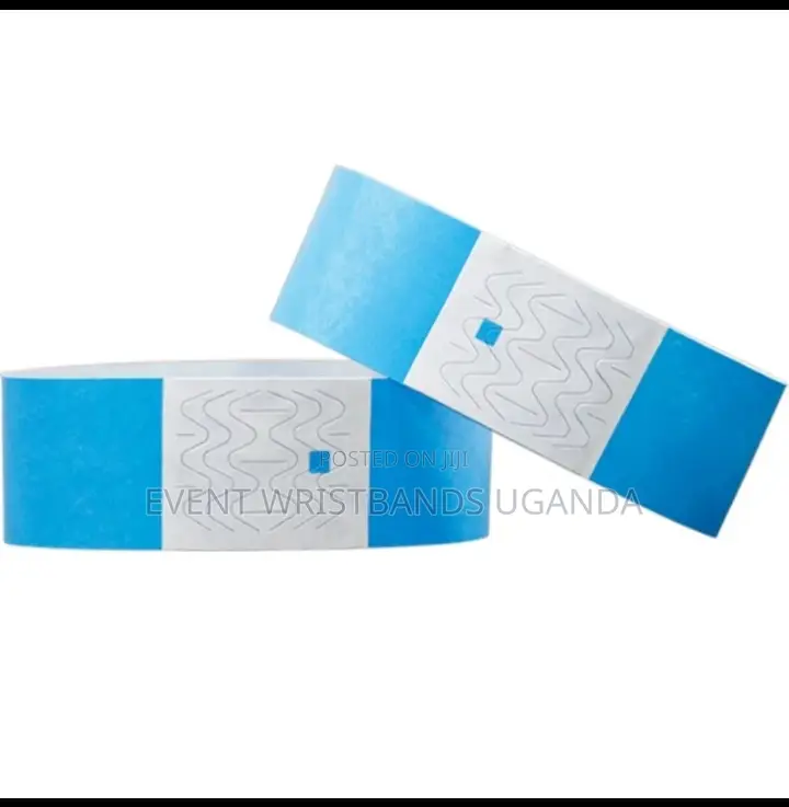 Top Security, Water Proof, Anti - Rip Wristbands
