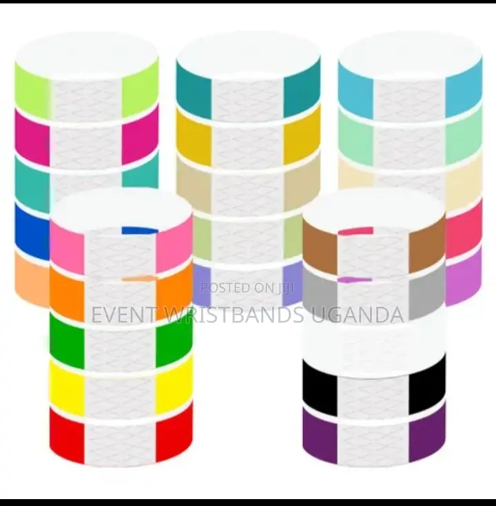 Top Security, Water Proof, Anti - Rip Wristbands