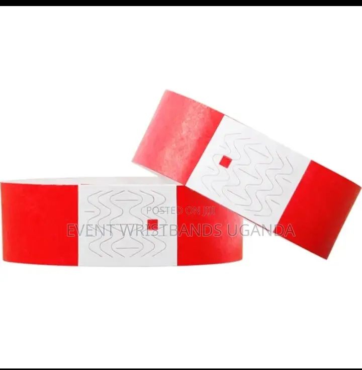 Top Security, Water Proof, Anti - Rip Wristbands