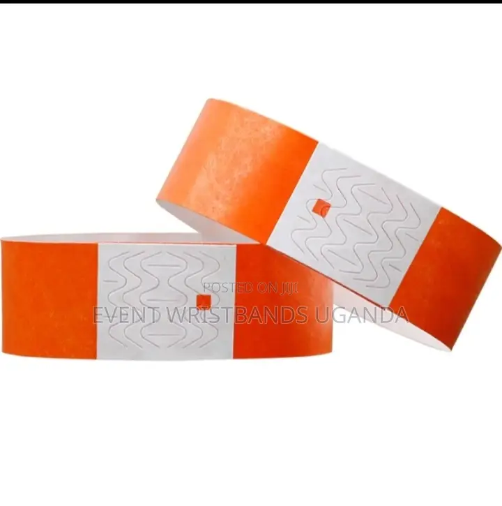 Top Security, Water Proof, Anti - Rip Wristbands