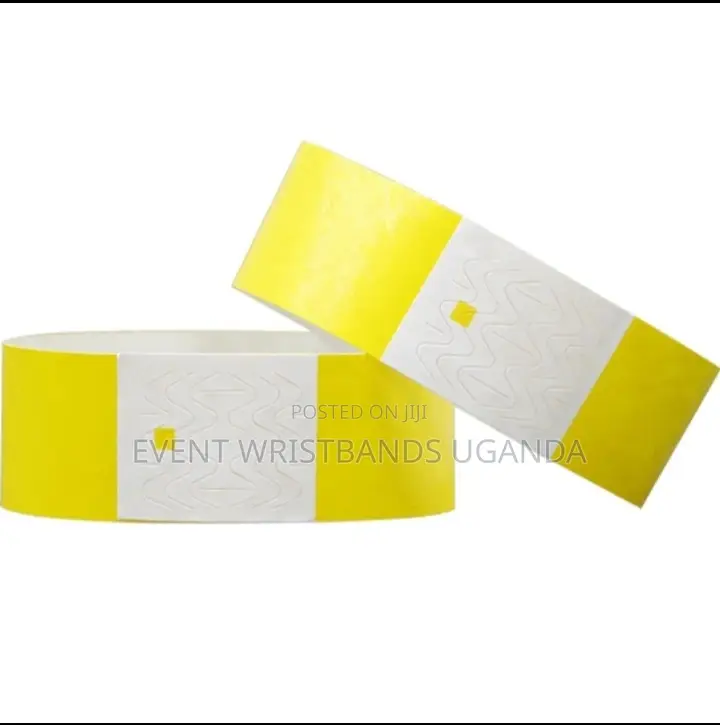 Top Security, Water Proof, Anti - Rip Wristbands