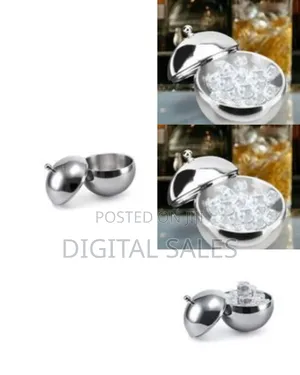 Elegant Stainless Steel Ice Bucket, 1l - Multicolor
