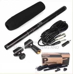 Panasonic Super Unidirectional Condenser Microphone
Em2800a