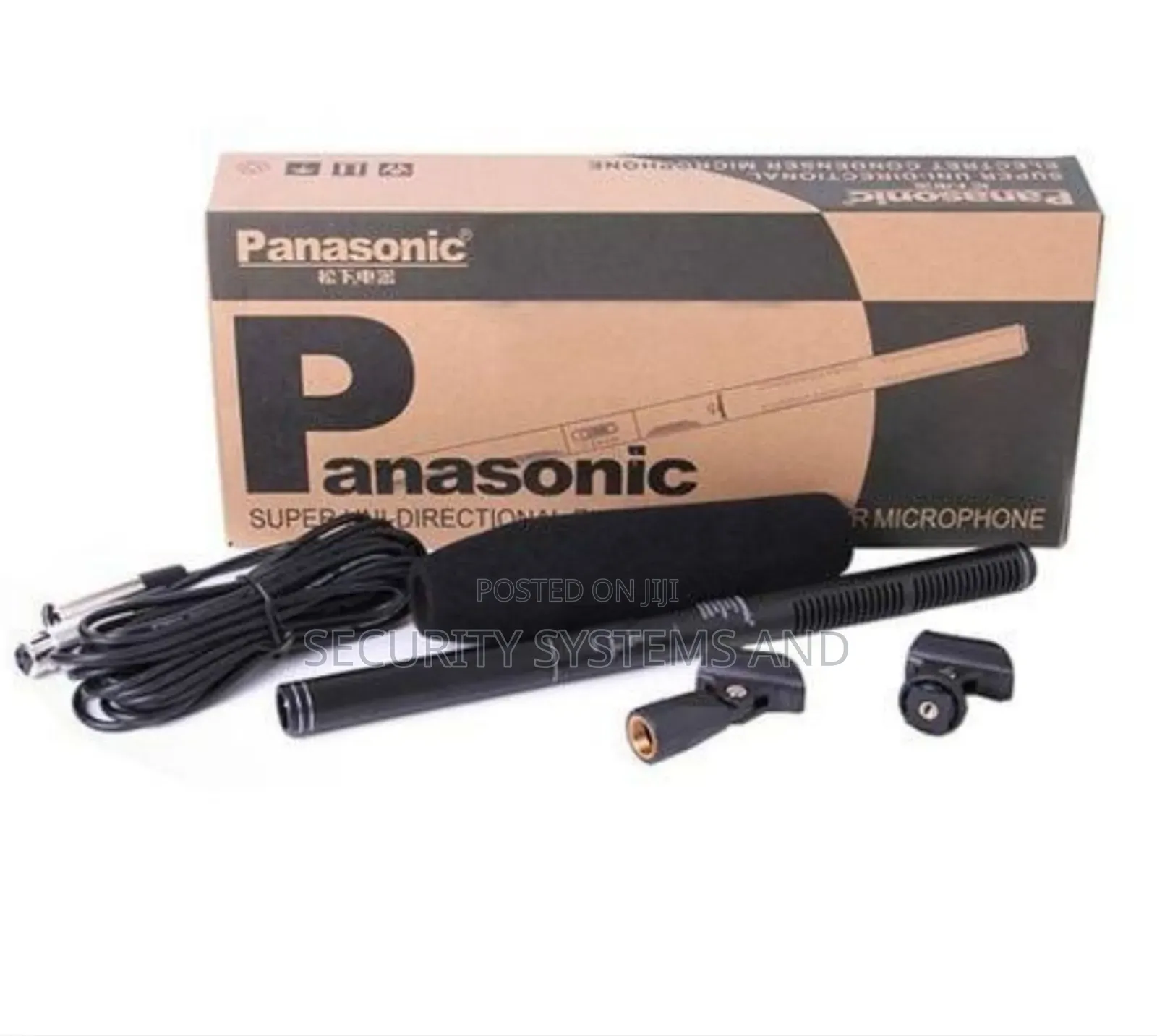 Panasonic Super Unidirectional Condenser Microphone
Em2800a