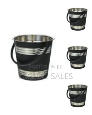 Stylish Metal Ice Bucket / Beverage Chiller, 3l