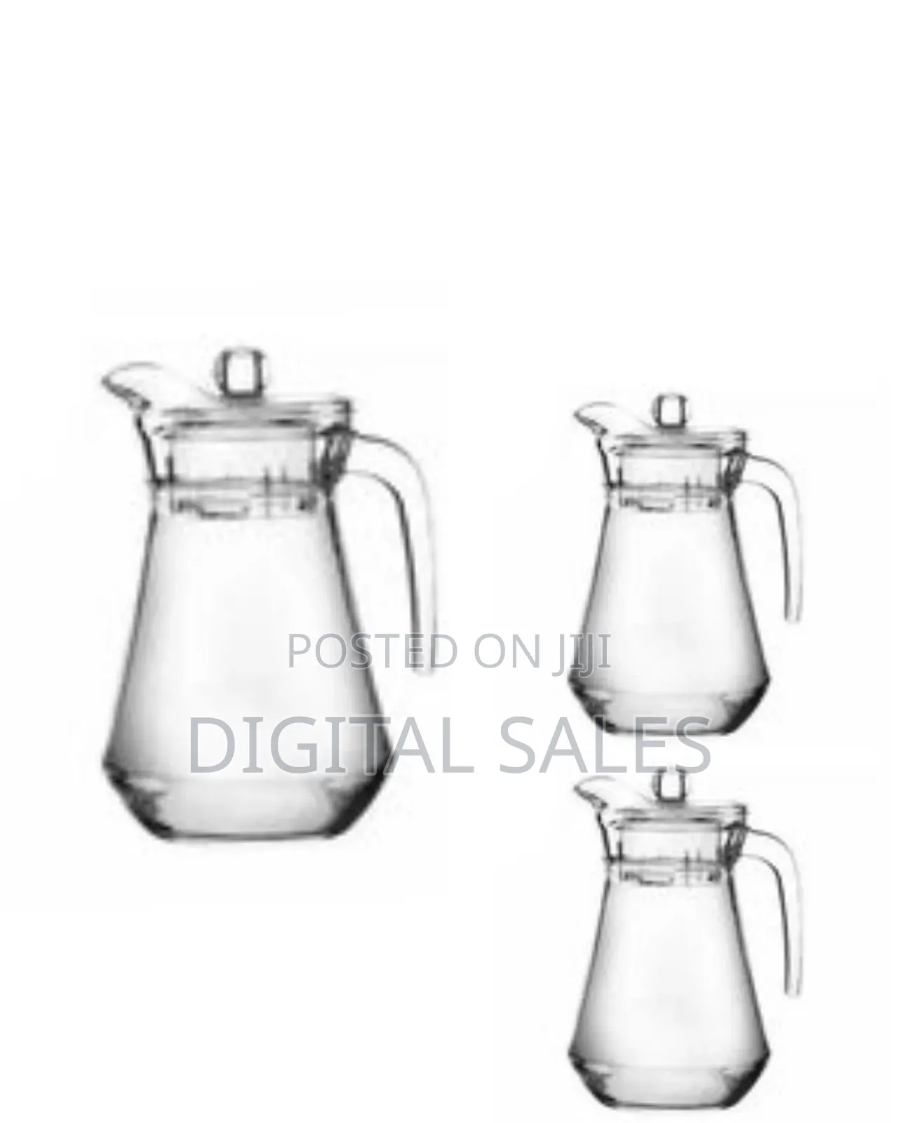 Transparent Jug#