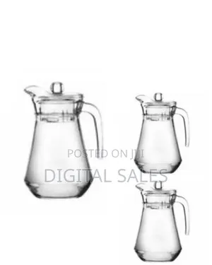 Transparent Jug#