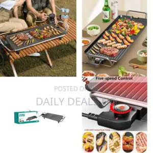 Winningstar Portable Electric Indoor/Outdoor Griddle Smokeless Grill