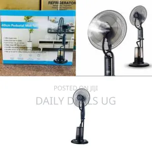 40cm Pedestal Mist Fan