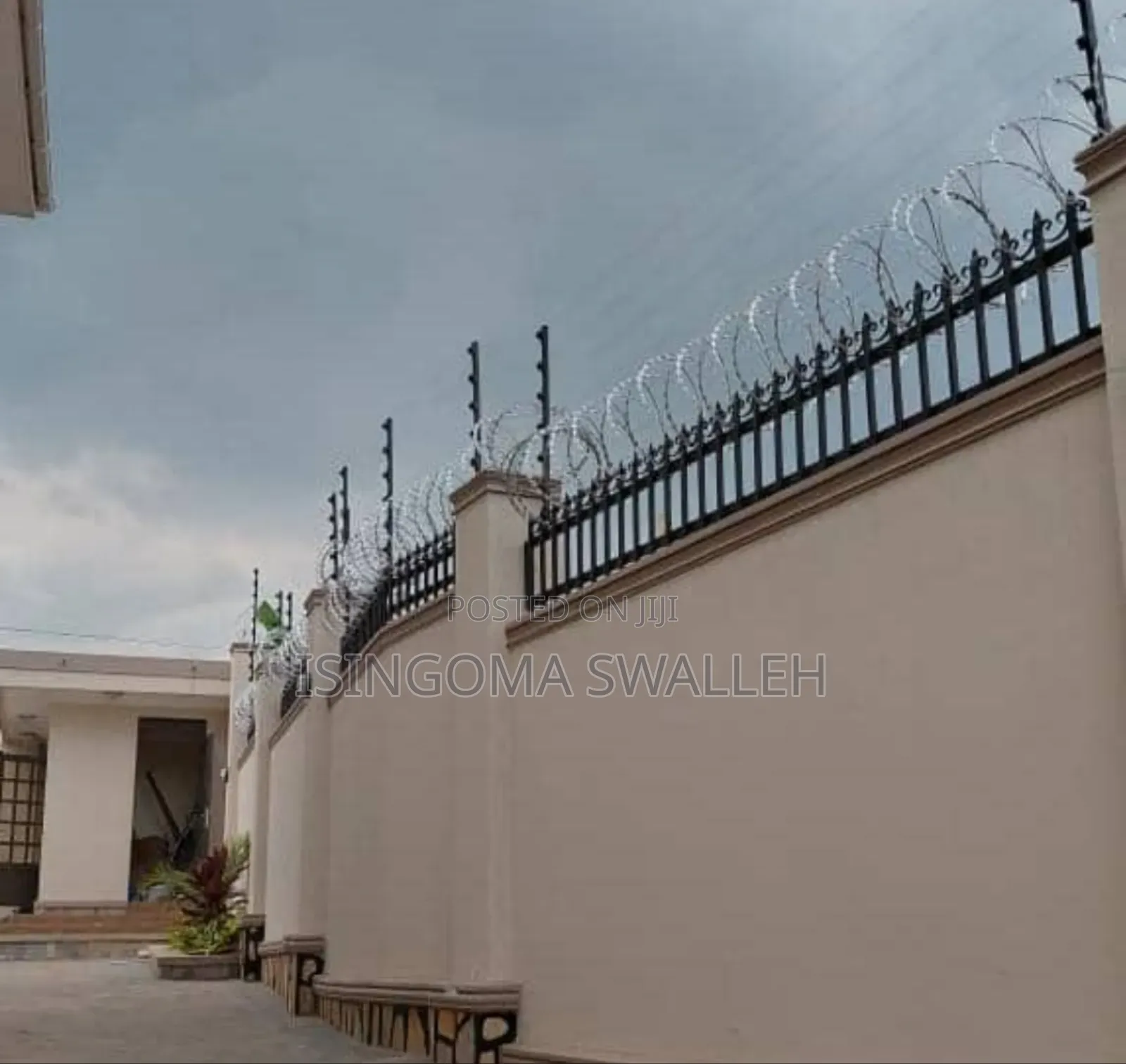Electric Fencing Systems and Razor Wire Installations