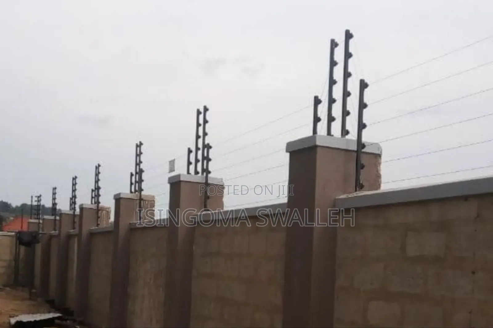 Electric Fencing Systems and Razor Wire Installations