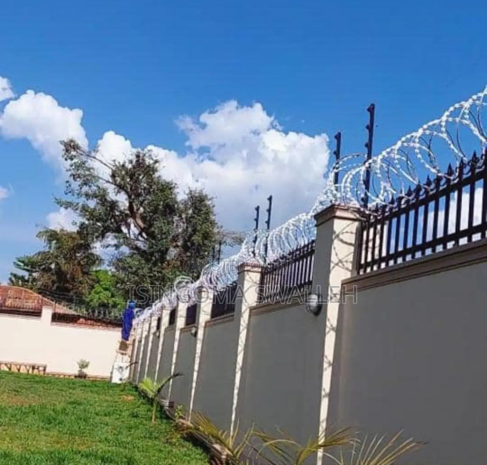 Electric Fencing Systems and Razor Wire Installations