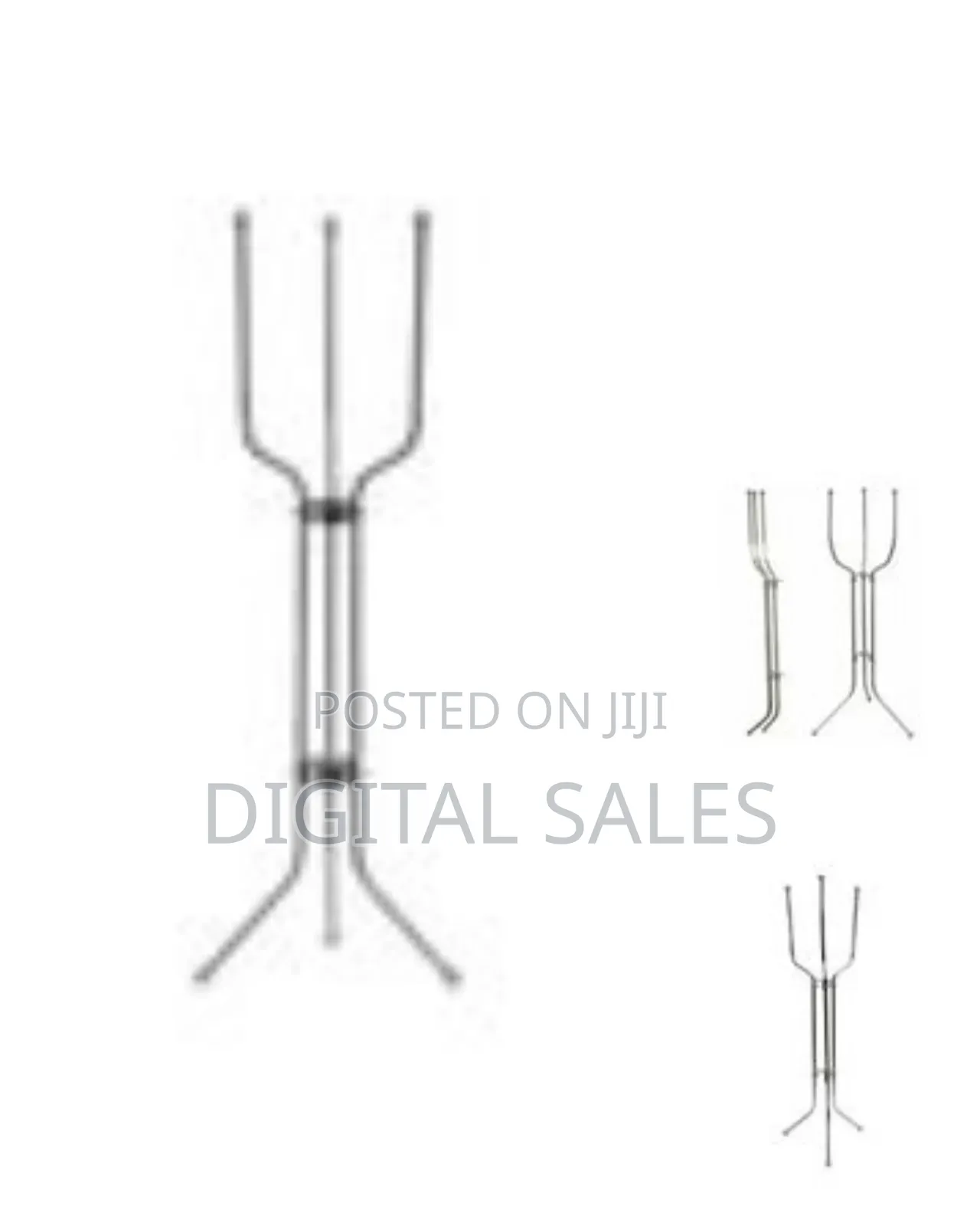 Free-Standing Multi-Purpose Utensil and Lid Organizer Rack