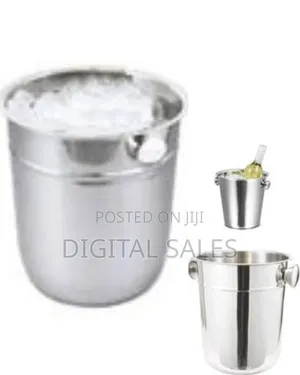Stainless Steel Ice Bucket / Champagne Cooler
