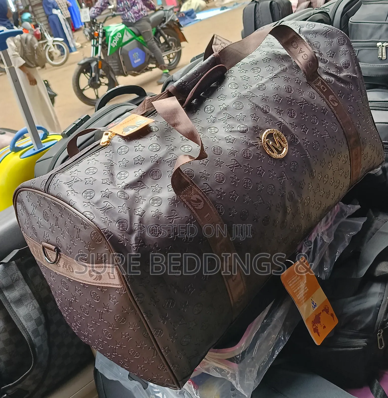 Bi Size Safari Bag