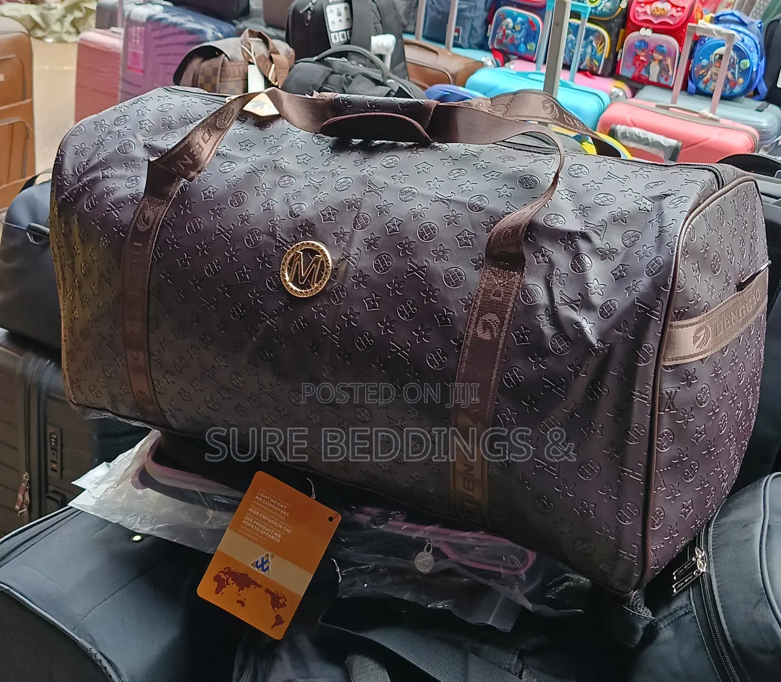 Bi Size Safari Bag
