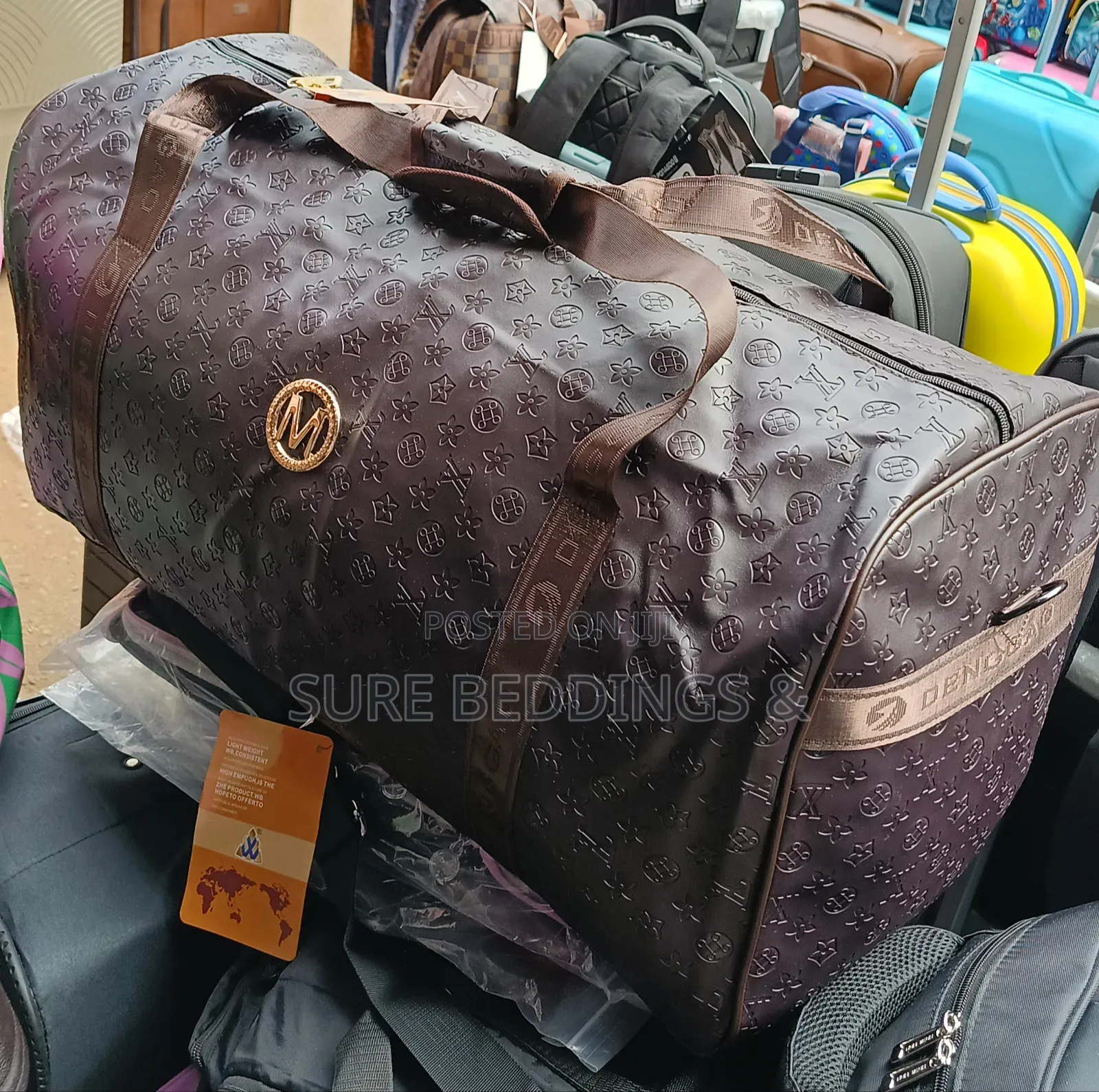 Bi Size Safari Bag