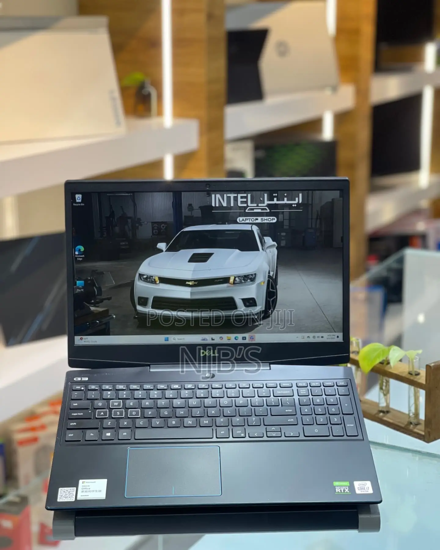 Laptop Dell 16GB Intel Core I7 SSD 256GB
