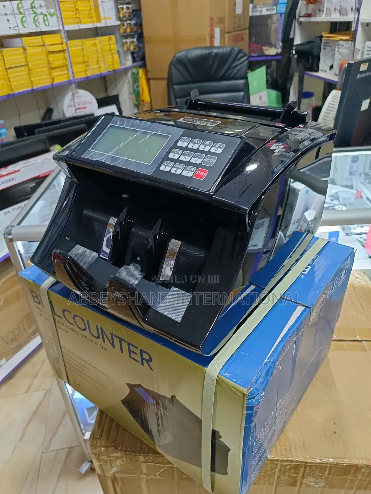 Money Counter Machine