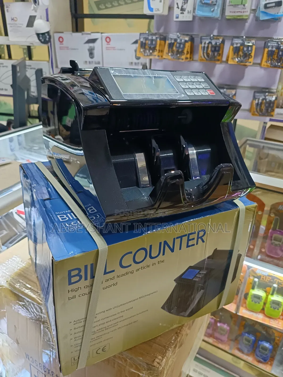 Bill Counter/Money Counting Machine.