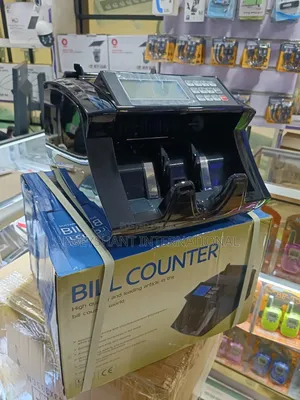 Bill Counter/Money Counting Machine.