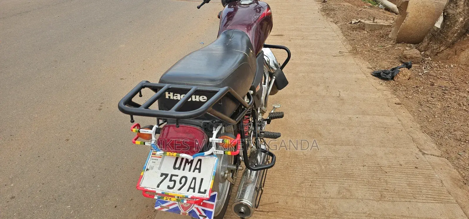 Haojue DH125 2025 Red