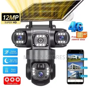 Solar Panel Camera