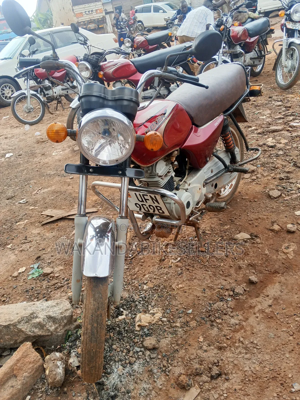 Bajaj Boxer 100 2023 Red
