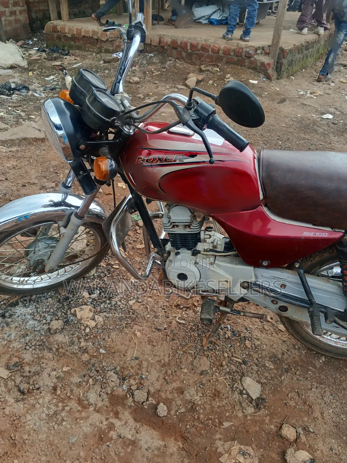 Bajaj Boxer 100 2023 Red