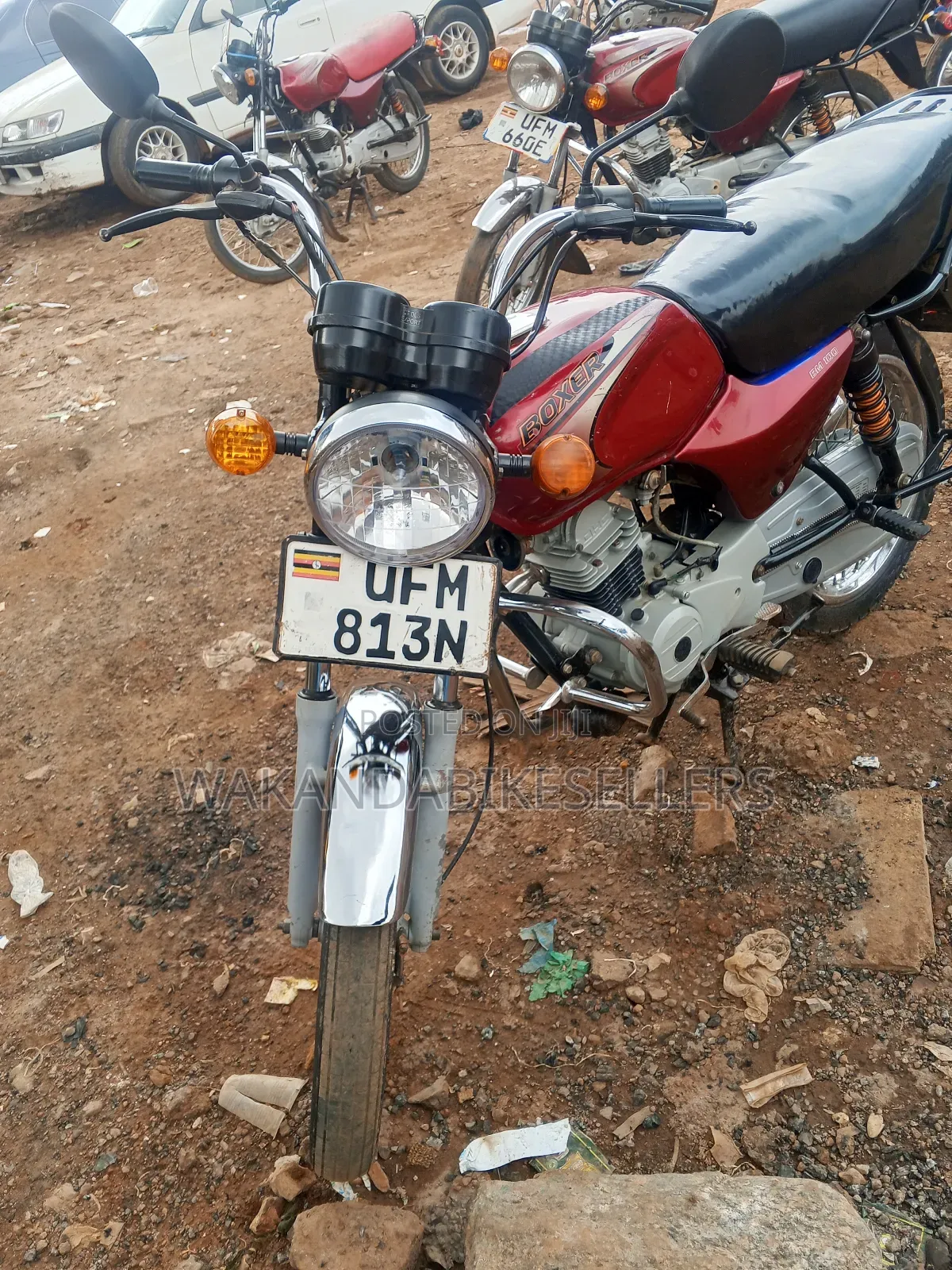 Bajaj Boxer 100 2022 Red
